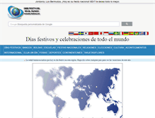 Tablet Screenshot of dias-festivos.com
